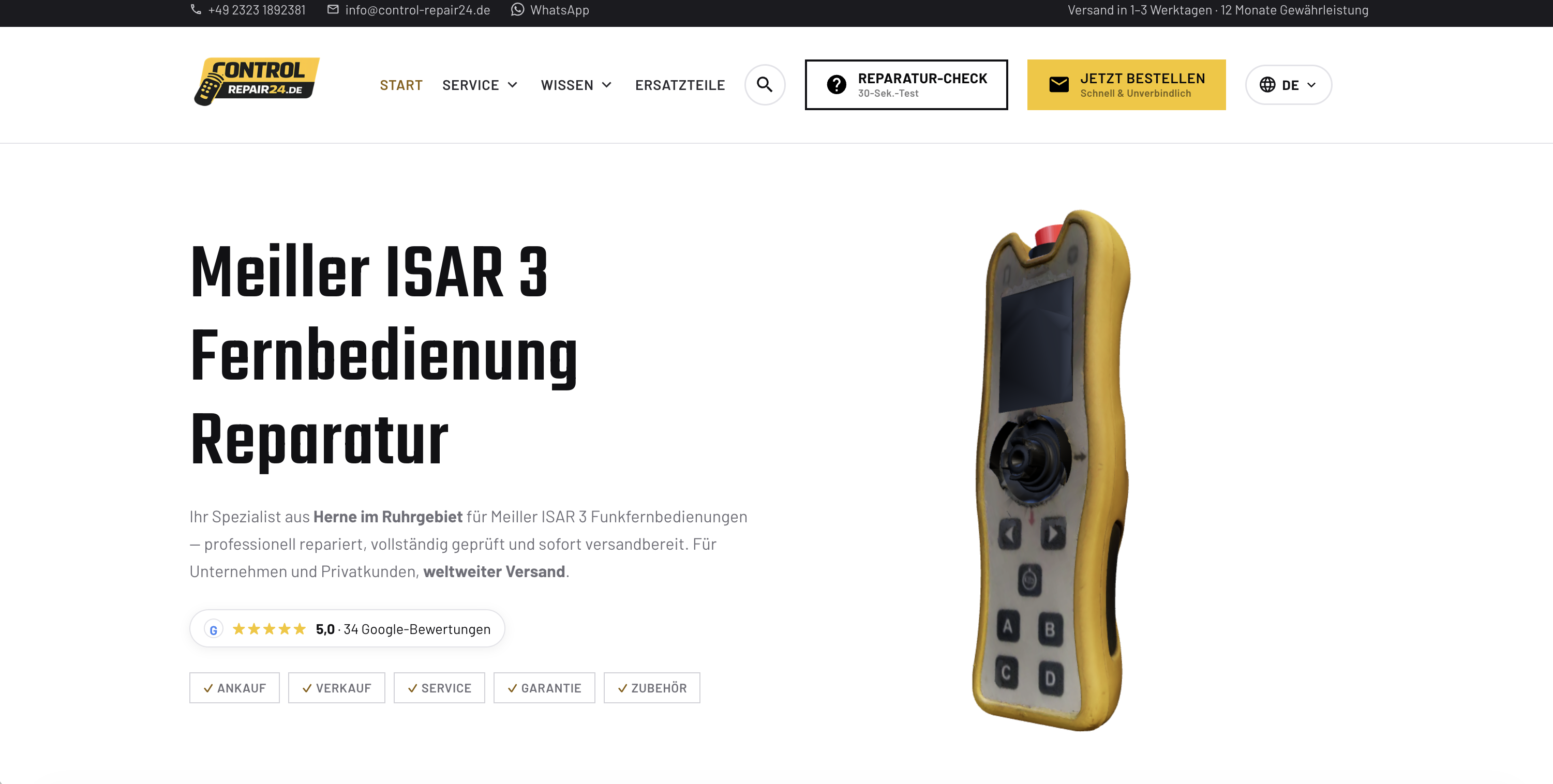 ControlRepair 24 — Ansicht 1