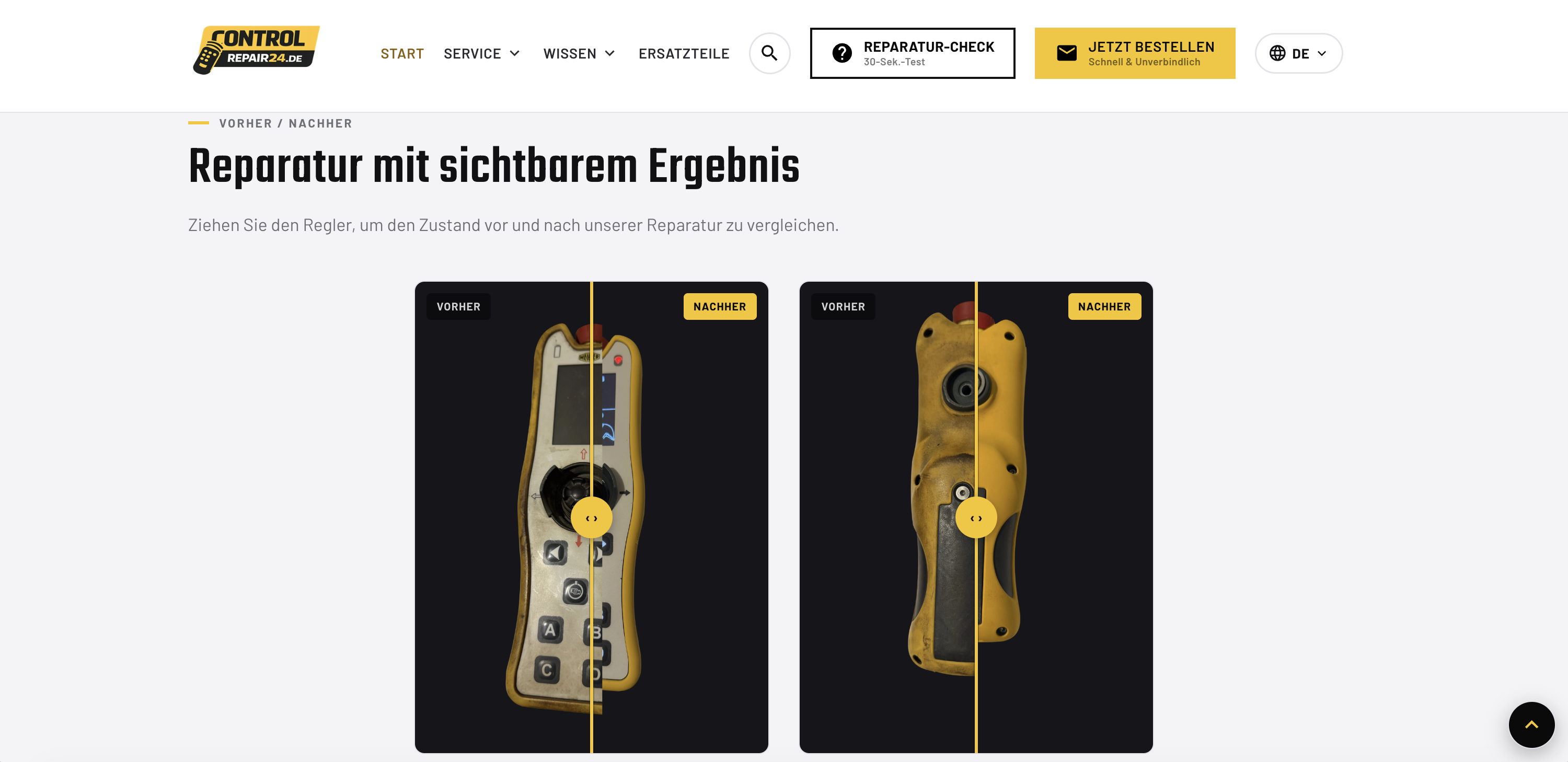 ControlRepair 24 — Ansicht 2