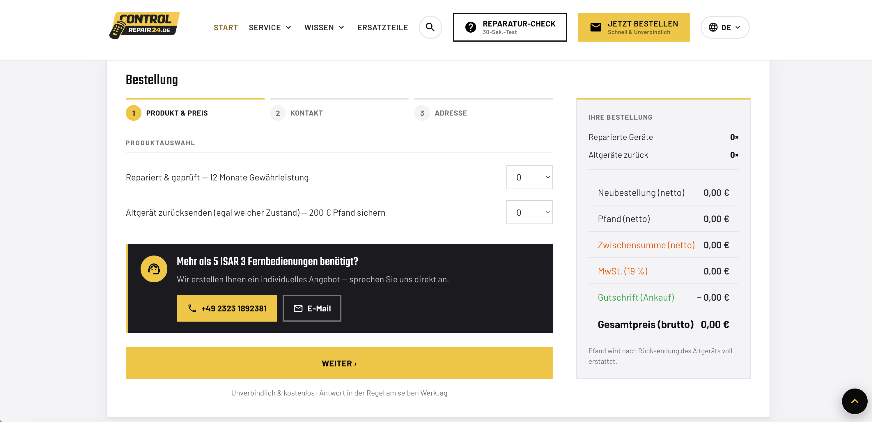 ControlRepair 24 — Ansicht 4