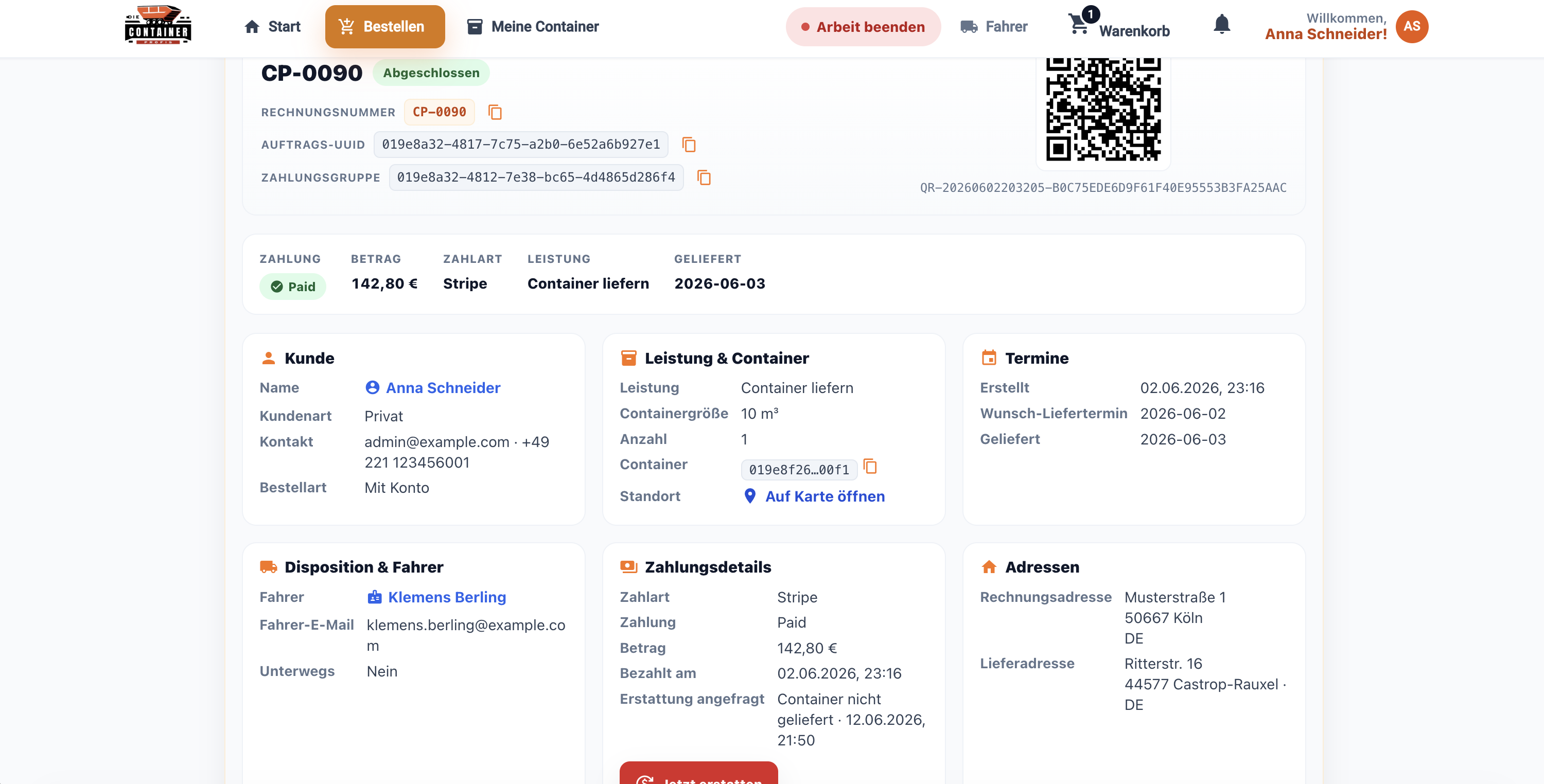 Containerprofis Plattform — Ansicht 16