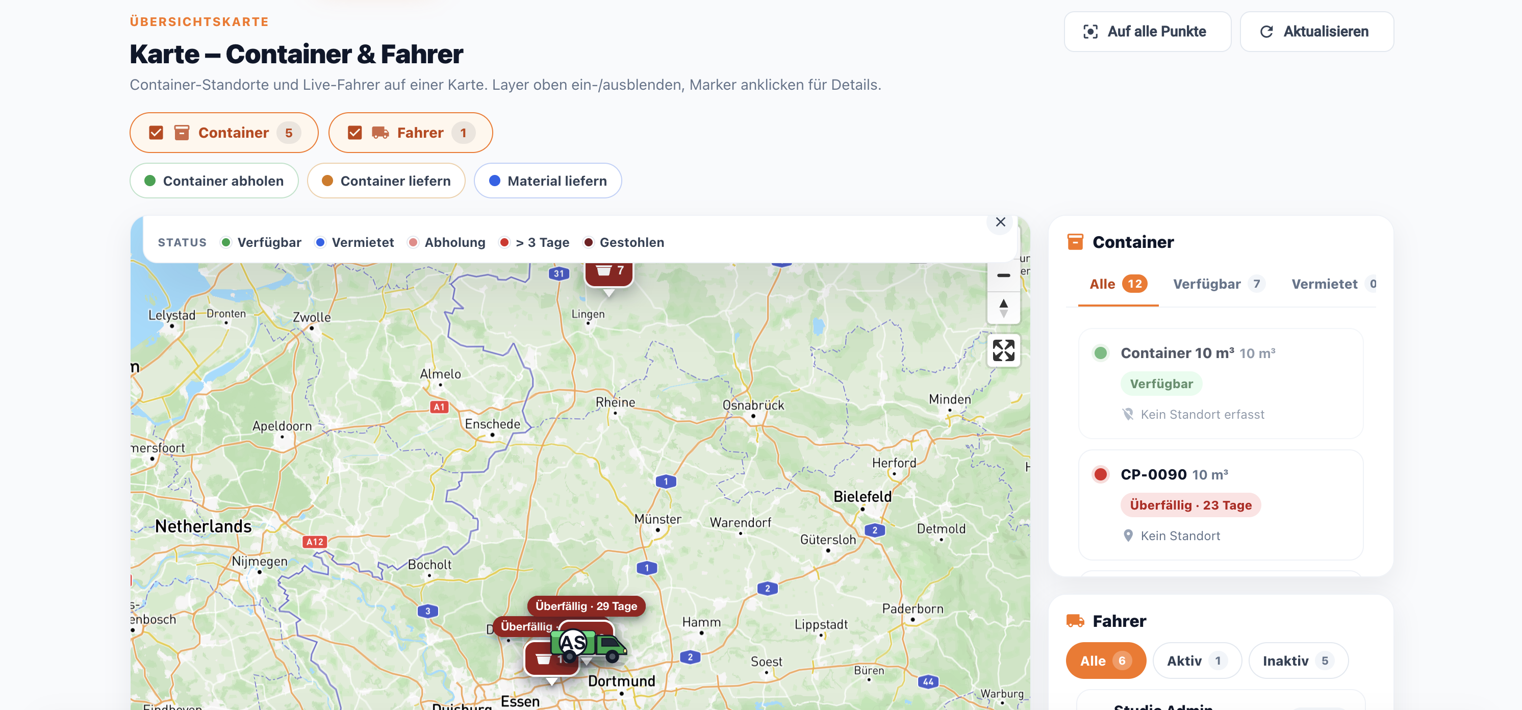 Containerprofis Plattform — Ansicht 5